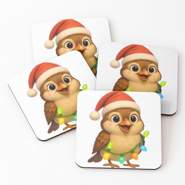 Item preview, Christmas Sparrow designed and sold by Sillytoe.