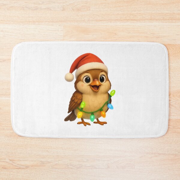 Item preview, Christmas Sparrow designed and sold by Sillytoe.