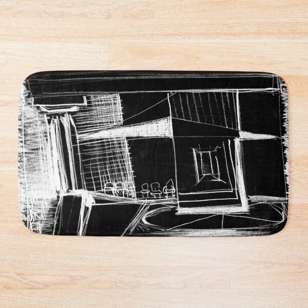 Item preview, Greek Theatre Architecture Modern Charcoal Sketch Print designed and sold by MAMA.art.Rio <Marsailhe_Milward>.