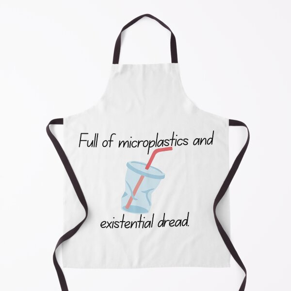 Item preview, Microplastics and existential dread designed and sold by Ali107.