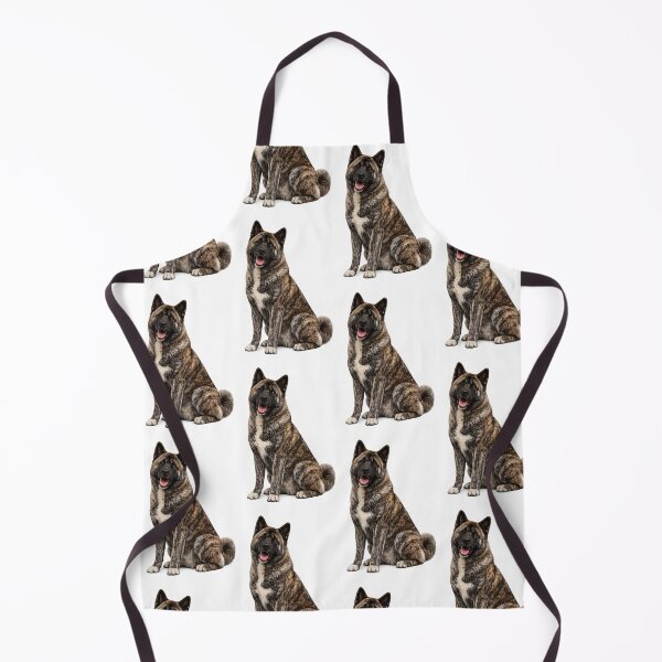 Item preview, American Akita Dog Brindle designed and sold by BackgroundND.