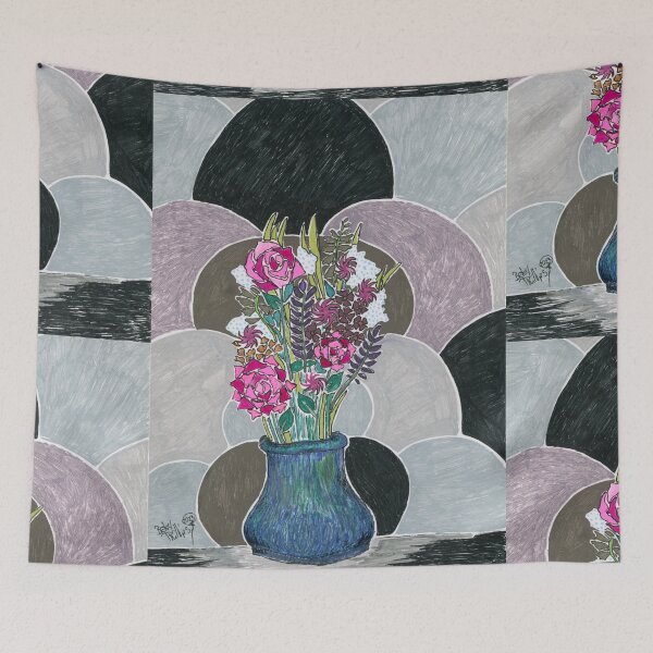 Item preview, A Floral Tribute to My Grandmother designed and sold by Betsy Phillips.