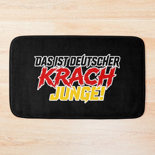 Item preview, Das ist deutscher Krach, Junge! - Uptempo Hardcore Typography Deutschland designed and sold by SPAZE-Typo.