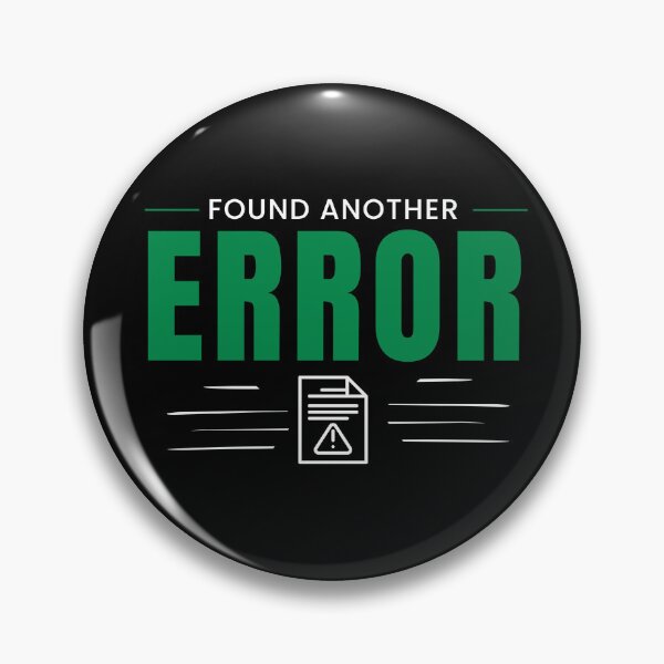 Item preview, Found Another Error | Funny Accountant Gift for CPA, Auditor & Bookkeeper designed and sold by FCA SIR MERCH .