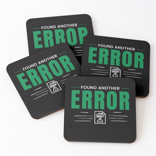 Item preview, Found Another Error | Funny Accountant Gift for CPA, Auditor & Bookkeeper designed and sold by FCA SIR MERCH .