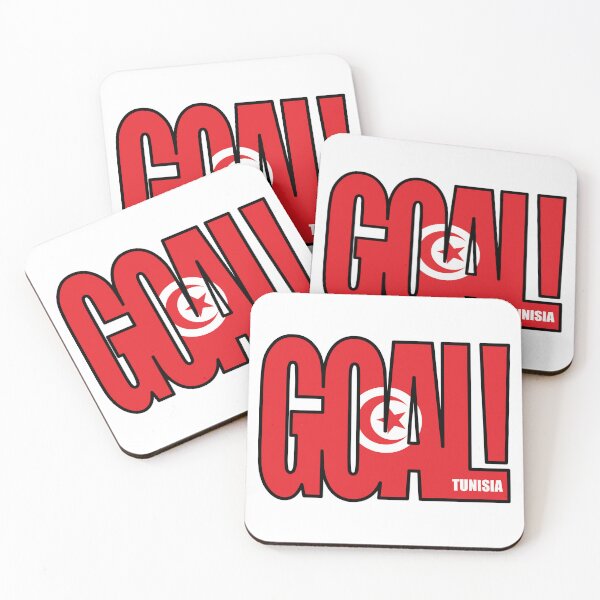 Item preview, World Cup Goal for Tunisia designed and sold by John Abernathy.