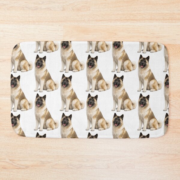 Item preview, American Akita Dog designed and sold by BackgroundND.