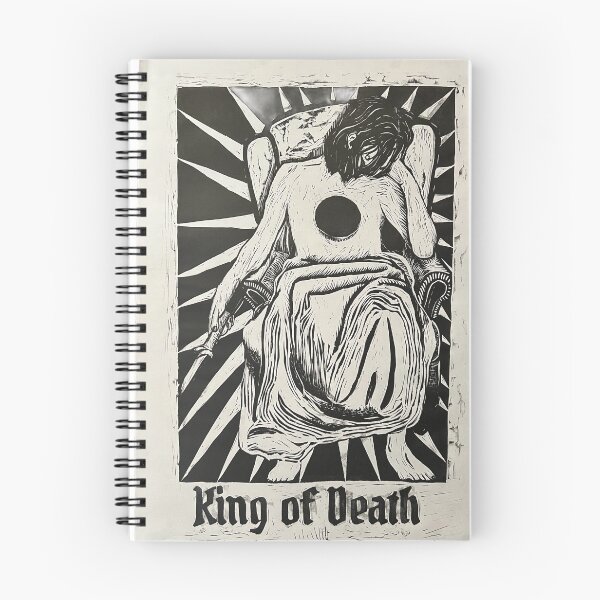 Item preview, King of Death designed and sold by Jude Tempesta.