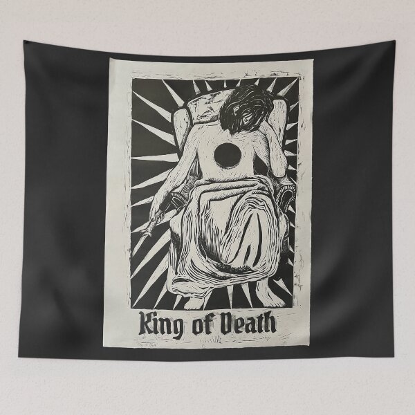 Item preview, King of Death designed and sold by Jude Tempesta.