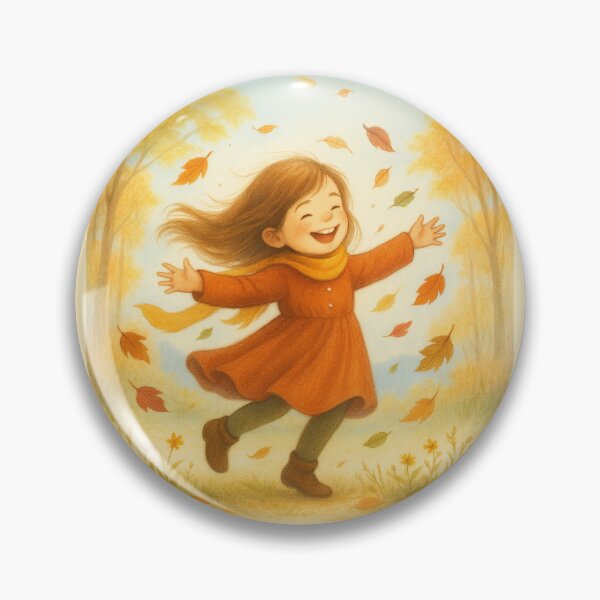 Item preview, Joyful Autumn Dance Kidswear Design designed and sold by FunscapeHQ.