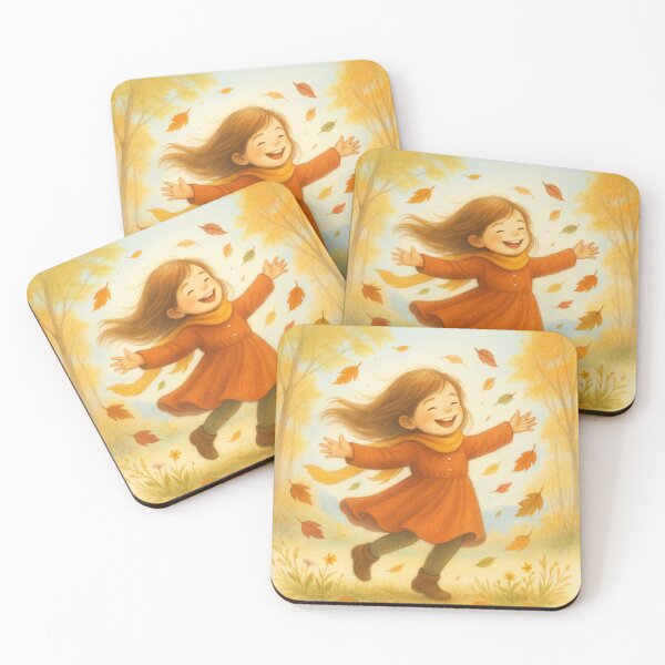Item preview, Joyful Autumn Dance Kidswear Design designed and sold by FunscapeHQ.