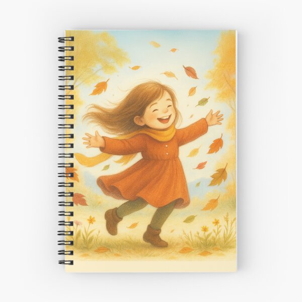 Item preview, Joyful Autumn Dance Kidswear Design designed and sold by FunscapeHQ.
