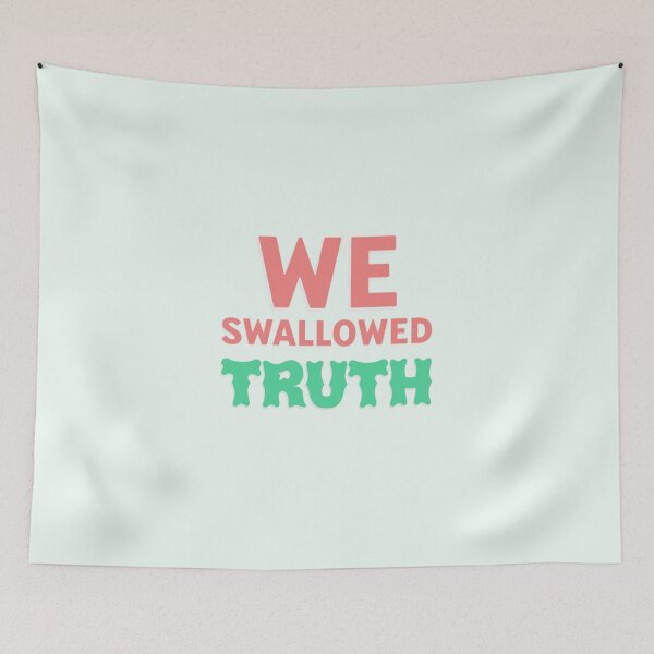 Item preview, Humor T Shirt Truth swallowed motivational For sale designed and sold by Digital Humour ⭐️⭐️⭐️.