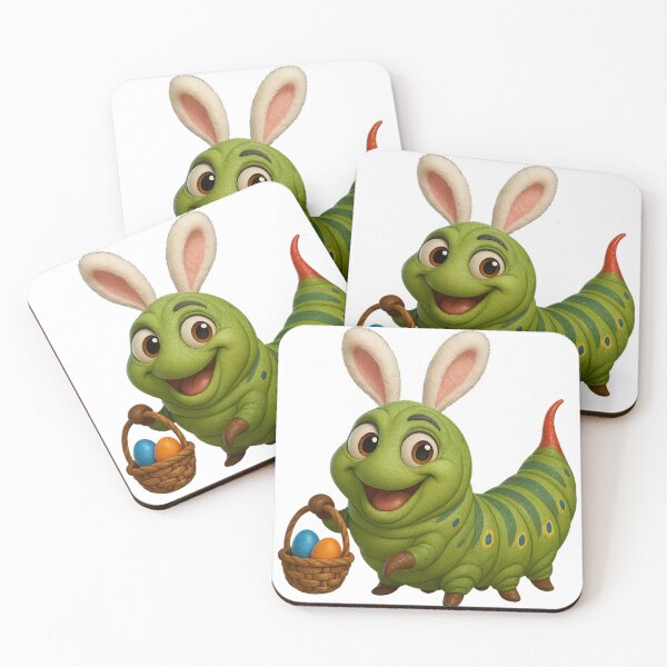 Item preview, Easter Hawk Moth Caterpillar designed and sold by Sillytoe.