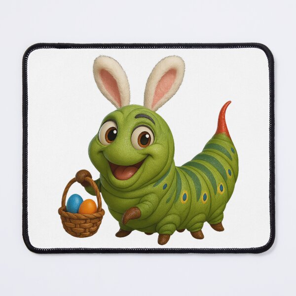 Item preview, Easter Hawk Moth Caterpillar designed and sold by Sillytoe.