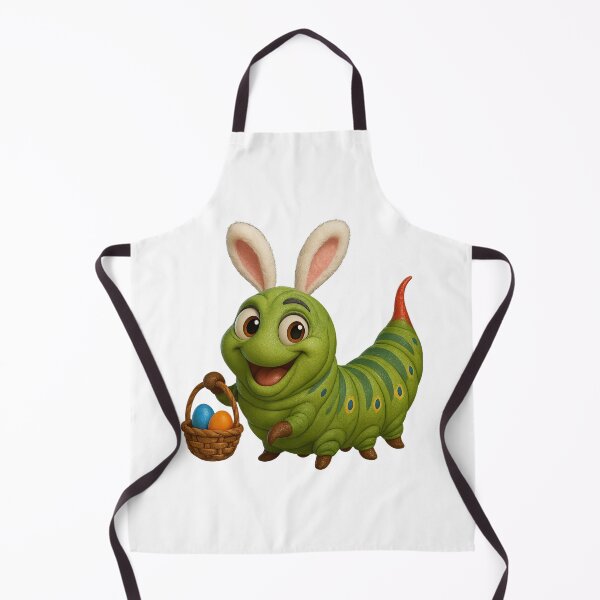 Item preview, Easter Hawk Moth Caterpillar designed and sold by Sillytoe.