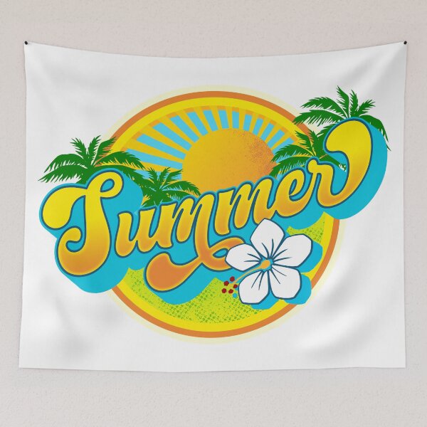 Item preview, Summer! The Summer T-shirt designed and sold by MadTropic.