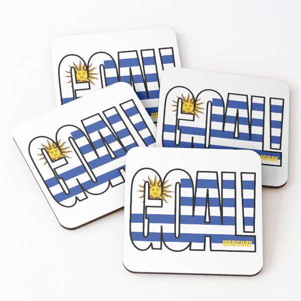 Item preview, World Cup Goal for Uruguay designed and sold by John Abernathy.