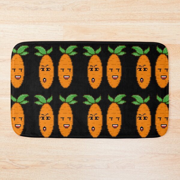 Item preview, Funny Carrot Duo Expressive Veggies  designed and sold by RetroRlx.