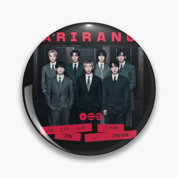 Item preview, Arirang BTS T-Shirt designed and sold by cliviny.