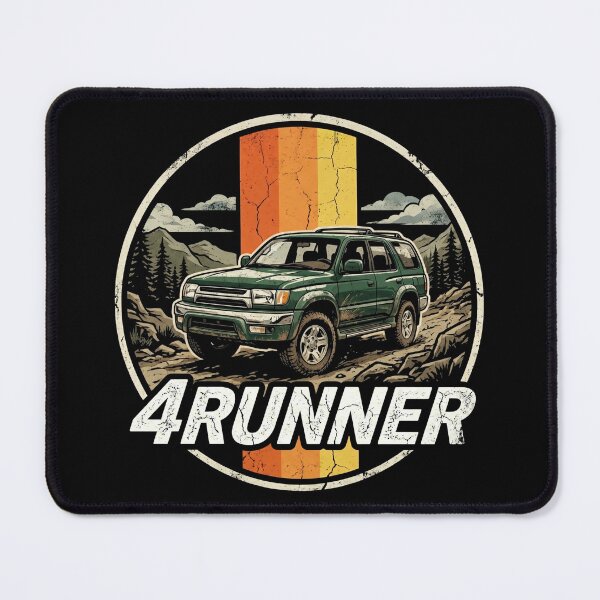 Item preview, Retro Style 4Runner 3rd Gen 4x4 SUV Off-Road Green designed and sold by Off-Road-Zone.