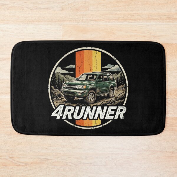 Item preview, Retro Style 4Runner 3rd Gen 4x4 SUV Off-Road Green designed and sold by Off-Road-Zone.