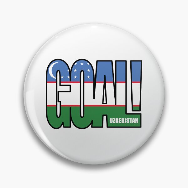 Item preview, World Cup Goal for Uzbekistan designed and sold by John Abernathy.