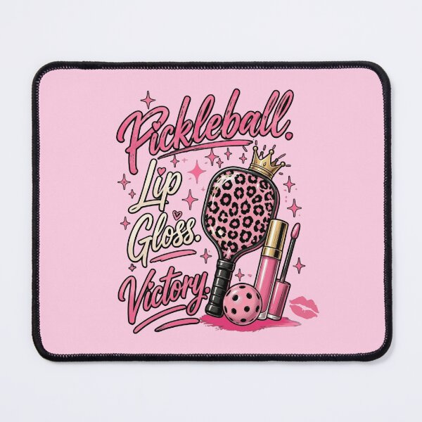 Item preview, Pickleball. Lip Gloss. Victory designed and sold by IndieQuill .