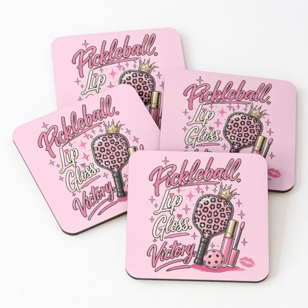 Item preview,  Pickleball. Lip Gloss. Victory designed and sold by IndieQuill .