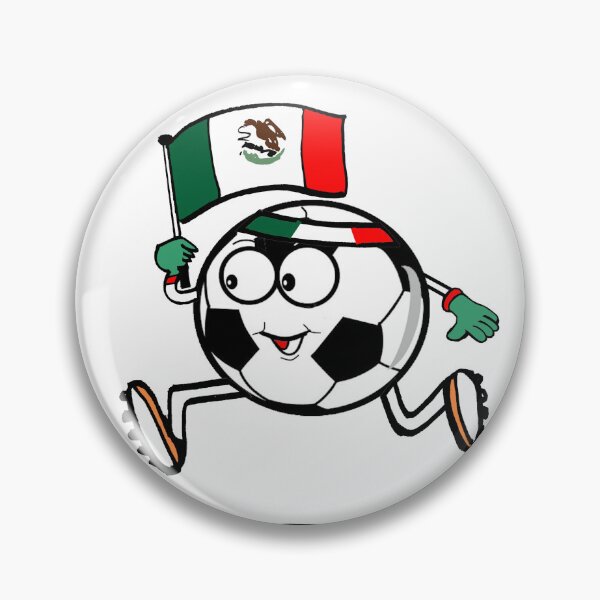 Item preview, Mexico Soccer Cartoon Mascot Sticker Pack designed and sold by Al Benge.