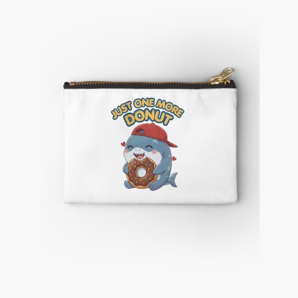 Item preview, Funny Donut Shark Shirt for Donut Lovers designed and sold by Nature's Chibis.