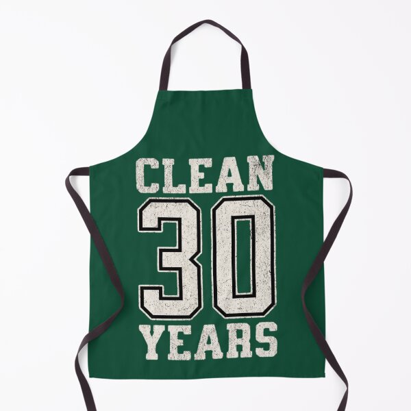 Item preview, Clean Sober For 30 Years Bold Font designed and sold by NosandEdgy.
