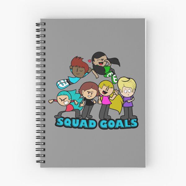 Item preview, Cute Cartoon Squad Goals - Anime Chibi Friends Group designed and sold by EscuadronLumen.