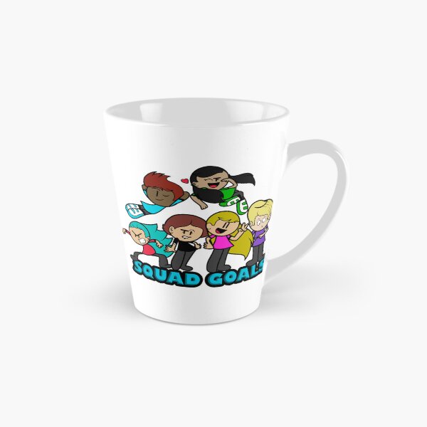 Item preview, Cute Cartoon Squad Goals - Anime Chibi Friends Group designed and sold by EscuadronLumen.