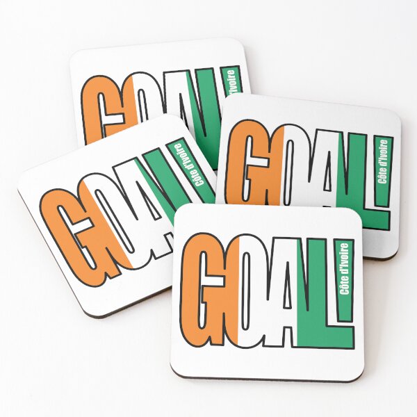 Item preview, World Cup Goal for Cote d'Ivoire designed and sold by John Abernathy.