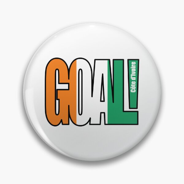 Item preview, World Cup Goal for Cote d'Ivoire designed and sold by John Abernathy.