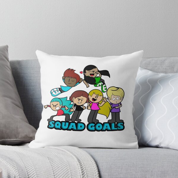 Item preview, Cute Cartoon Squad Goals - Anime Chibi Friends Group designed and sold by EscuadronLumen.