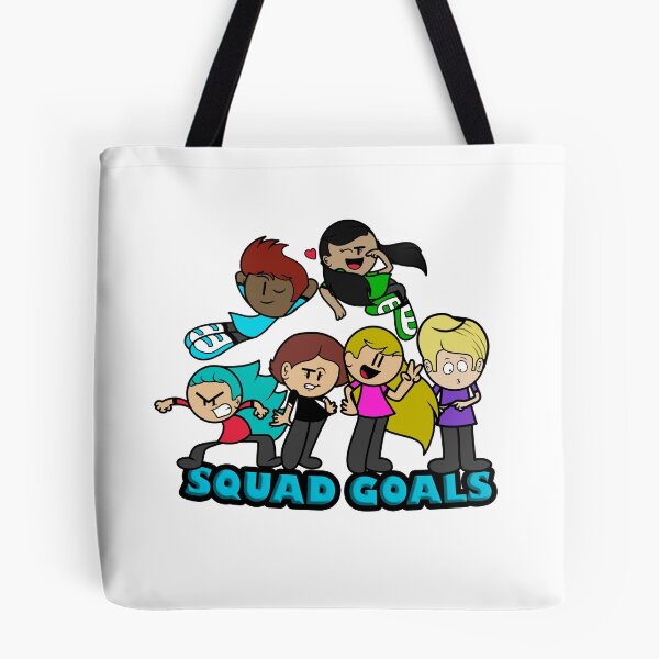 Item preview, Cute Cartoon Squad Goals - Anime Chibi Friends Group designed and sold by EscuadronLumen.