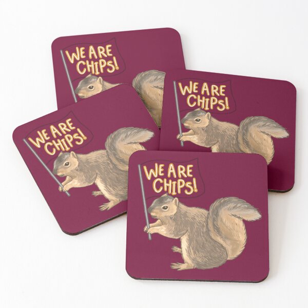 Item preview, central michigan squirrel designed and sold by Art by Erika.