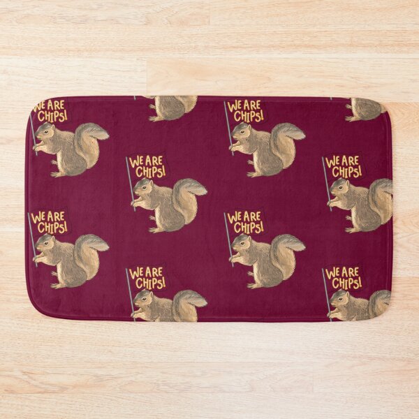 Item preview, central michigan squirrel designed and sold by Designs by Erika.