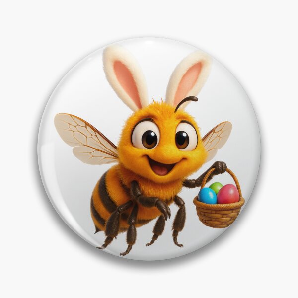 Item preview, Easter Honey Bee designed and sold by Sillytoe.