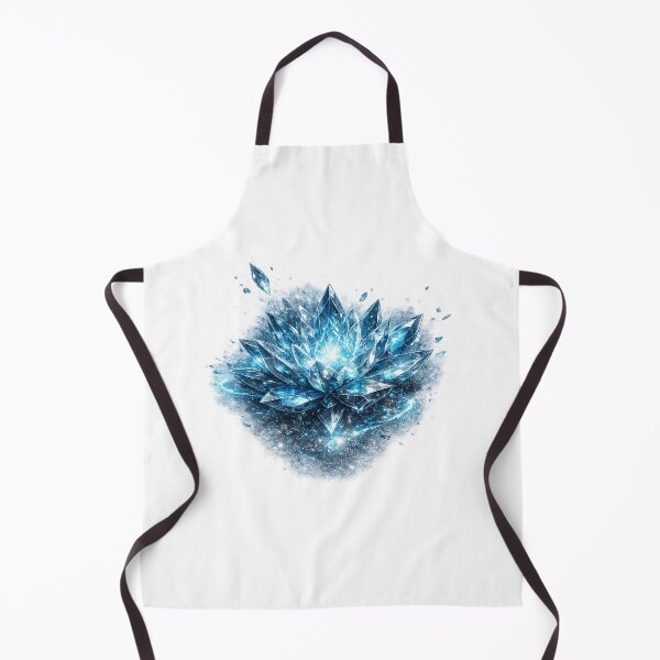 Item preview, Cosmic Crystal Lotus | Arctic Energy Bloom designed and sold by rigelcreation.