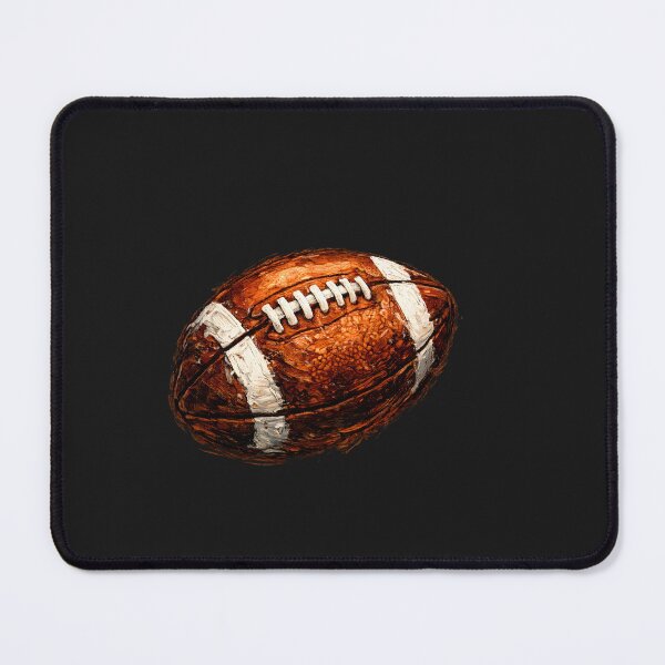 Item preview, Football Oil Paint - Bold Game Day American Football Art designed and sold by Lozarux.