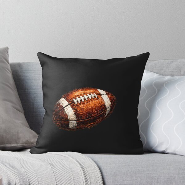 Item preview, Football Oil Paint - Bold Game Day American Football Art designed and sold by Lozarux.