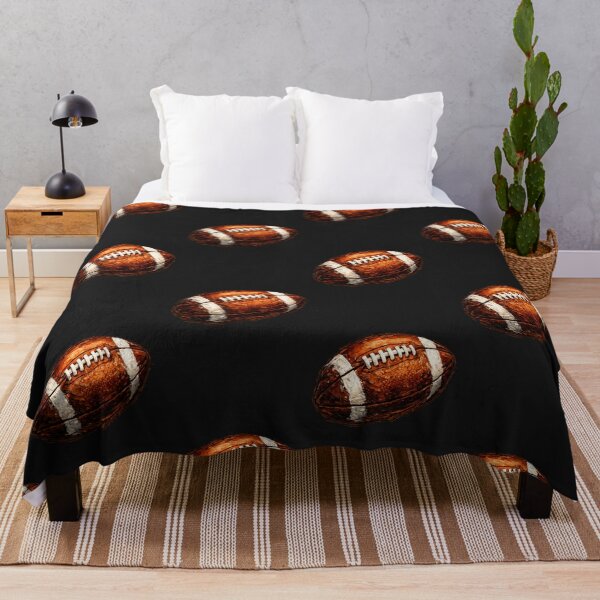 Item preview, Football Oil Paint - Bold Game Day American Football Art designed and sold by Lozarux.