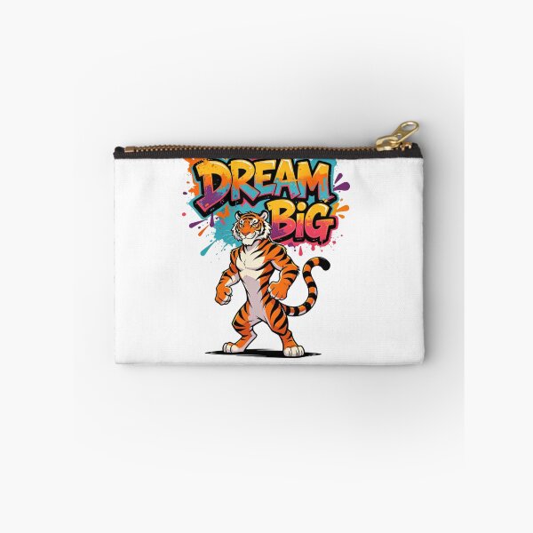 Item preview, Dream Big Tiger Vibrant Art designed and sold by LINSSEX Style • Urban & Sport Streetwear.