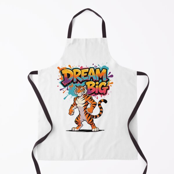 Item preview, Dream Big Tiger Vibrant Art designed and sold by LINSSEX Style • Urban & Sport Streetwear.