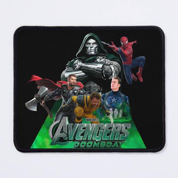 Item preview, Avengers Doomsday - Doctor Doom & Heroes Cinematic Fan Art designed and sold by Tsunoby.