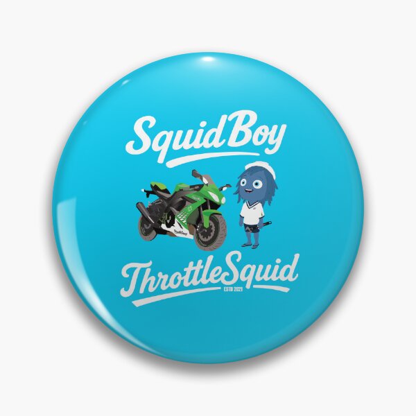 Aperçu de l'œuvre SquidBoy ThrottleSquid avec sa ZX10R créée et vendue par Piss Take .
