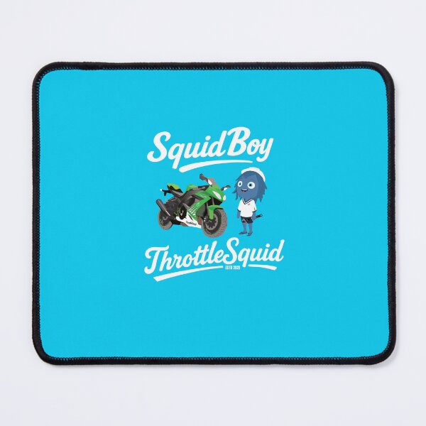 Item preview, SquidBoy ThrottleSquid with his ZX10R  designed and sold by Piss Take .